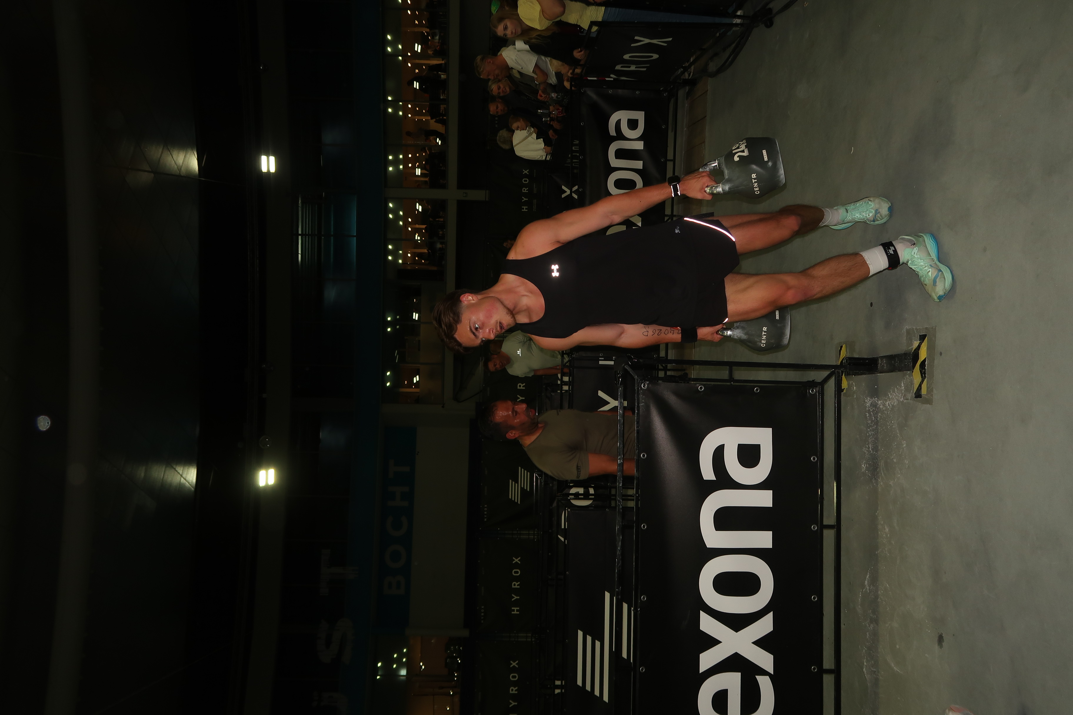 Ruben bij Hyrox